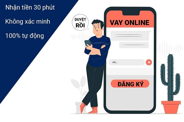 vay tiền online chuyển khoản ngay